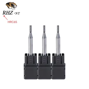 High Precision Hardness 65 4 Flute Carbide Milling Cutter