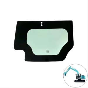 Sani Excavator Sy55 60 65 75 85-9 Front Windshield Glass Door Rear Quarter Side Window Glass Crawler Digger Construction Works