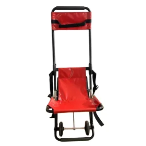 Heavy-Duty Aluminum Alloy Stair Stretcher Chair for Emergency Use