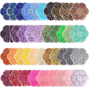 CY Loose Colors ABS Beads Kit DIY Box