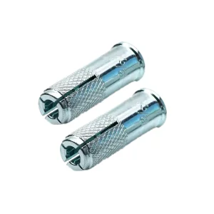 1/2 Korea Lipped Flange Drop in Anchor Expansion Concrete Fastener Threaded Carbon Steel Zinc Galvanization China Manufacturer