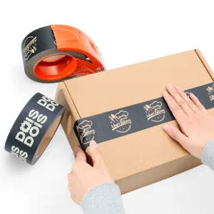 Eco-Friendly Custom Printed Kraft Paper Tape