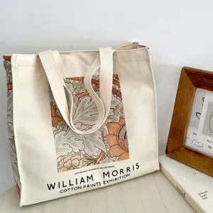 Custom Logo Cotton Canvas Bag