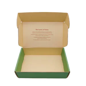 Wholesale Customized Packaging Boxes Double Sided Color