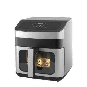 Manufacturing Stainless Steel Fashionable Commercial Electric Kitchen Appliances Industrial Air Deep Fryer Chips Fryer with Digital Touchscreen