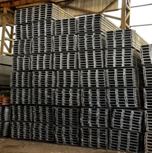 China Steel Supplier High Strength Carbon Steel I-Beam