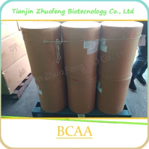 CAS 69430-36-0 Branched Chain Amino Acid Powder Bcaa with 2: 1: 1