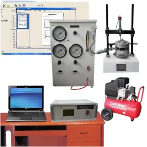 Custom Soil Static Lateral Pressure Coefficient Tester for Soil Lab Testing Axial loading 0-10kN Manufacturer, Quotes