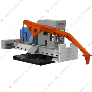 Remote-Controlled Slag Removal System for Molten Steel Surface Cleaning