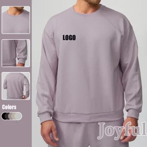 Sports Wear Gym Clothes Blank Men S Oversized Hoodie Sweatshirt