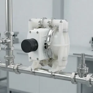 Tailings Transfer Aodd Pump Abrasive Slurry Double Diaphragm Pump for Mining Operations Heavy-Duty Pneumatic Membrane Pump