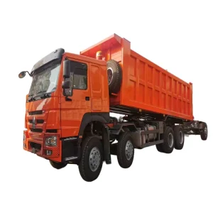 Sinotruk HOWO 8*4 Diesel Dump Truck Articulated Dump Truck