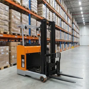 High Quality Reach Forklift Used in Warehouses Factories and Shops