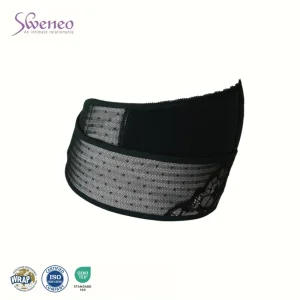 OEM Custom Maternity Support Belt High Cut Breathable Spandex Polyester Women's Waistband Summer Wear