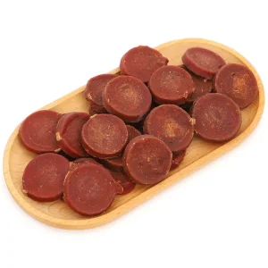 OEM/ODM Real Meat - High - Protein Choice Chicken/Duck/Beef Coins Pet Treats for Dog/Cat