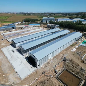 Modular Poultry Housing