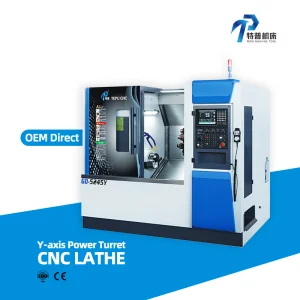 TEPU Multi Functioning 3 Axis Lathe