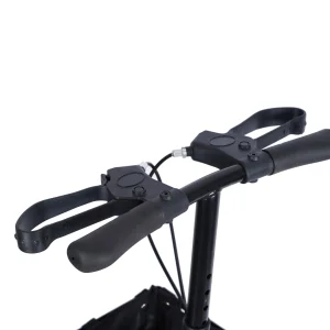 Heavy-Duty Knee Scooter with Adjustable Armrest for Injury Recovery