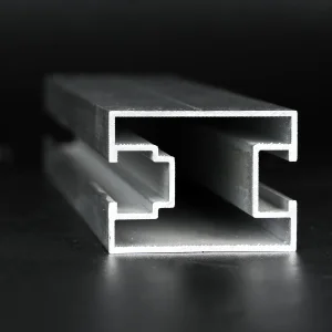 Modern Aluminum Profile System for Energy-Efficient Double Glazing