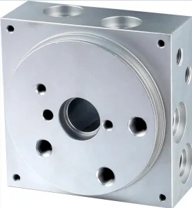 Aluminum Hydraulic Central Blocks /Power Unit Central Valve Block/Manifold Block
