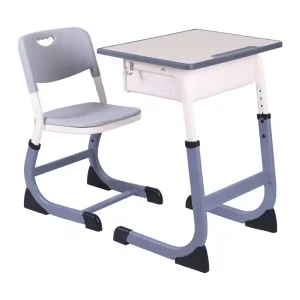 Plastic Student Desk with Chair