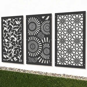 Laser Cut Metal Screens