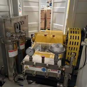 Heavy Duty High Pressure Cleaning Equipment for Heat Exchanger Maintenance