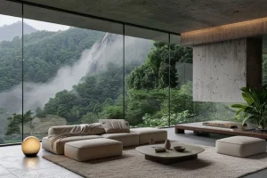 Heat Insulation Hurrican Impact Manufactured Windows and Doors Price Aluminum Fixed Window Wall Floor-to-Ceiling Window Aluminium Frame Fixed Windows Home Decor