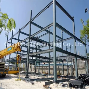 Prefabricated Multi Floor Steel Structure Building for Steel Structure Warehouse/Workshop/Hotel/Office/Apartment