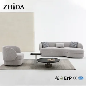 Modern Sectional Sofa Loveseat
