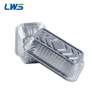 Foil Lunch Container