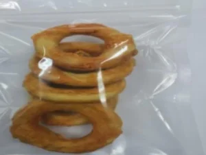 Hot Selling Dog Cat Natural Rawhidedonut with Chicken Pet Food Training Treat