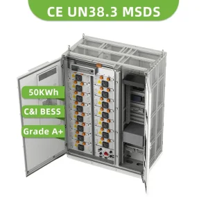 Industrial 215kwh Energy Storage System for Backup Power