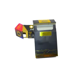 10 20 Disposable Paper Cigarette Pack Box Custom logo Empty Blank Cigarette Boxes Packaging Cardboard Smoke Tobacco Box