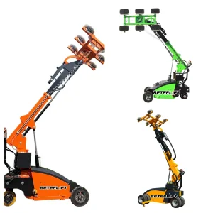 100kg 200kg 300kg 800kg Electric Hydraulic Glass Vacuum Lifter Lift for Glass Install in Window Marble Granite on Wall