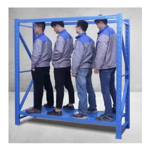 Adjustable Height Heavy Duty 4 Tier Stainless Steel Corrosion Protection Garage Shelving Unit Multi-Use Storage Rack Estantes