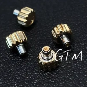18K Gold Waterproof Watch Crown