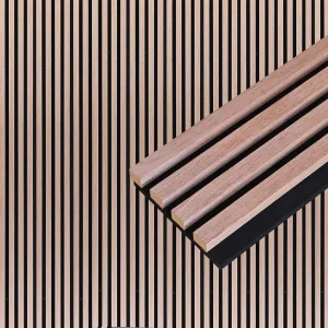 MDF Acoustic Wood Slat