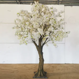 Custom Silk Cherry Tree Flower Arrangement