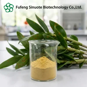 Extrato em Pó de Dendrobium Candidum (Dendrobium de Pedra / Tie Pi Shi Hu) Padronizado 30%-50% Polissacarídeos Ingrediente para Saúde Imunológica e Gástrica