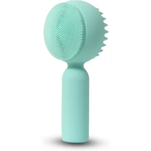 Silicone Facial Scrubber Cleansing Brush Manual Exfoliating Facial Face Cleanser Exfoliator Blackhead Massage Wash Brush