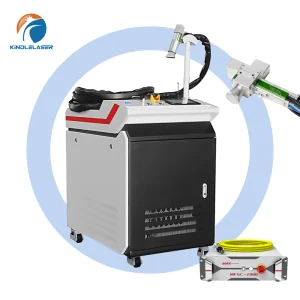 CE Certified Portable Laser Cleaning Machine