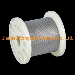 304 1*7 6.0mm Stainless Steel Wire Cable for Hanger and Communication