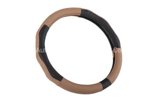 Leather Steering Cover