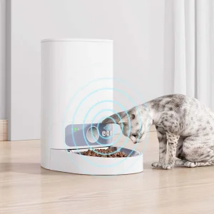 APP-Controlled Automatic Pet Feeder Stainless