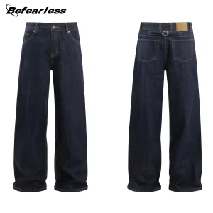 Custom Raw Denim Pants