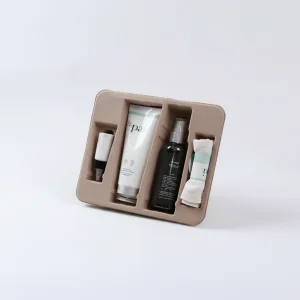 Biodegradable Molded Pulp Packaging Bottles Jars