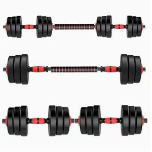 Adjustable Dumbbell and Kettlebell Set