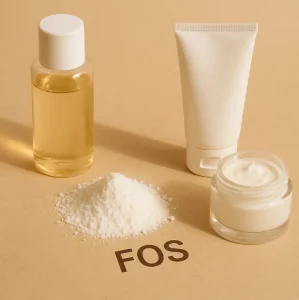 Cosmetic Grade Fos Powder – Prebiotic Ingredient for Skin Microbiome &amp; Moisturizing Formulas