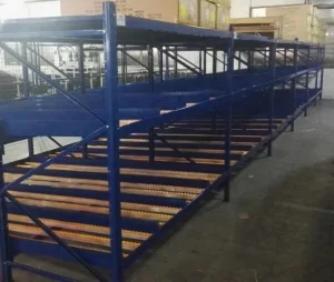 Estantería rodante portátil